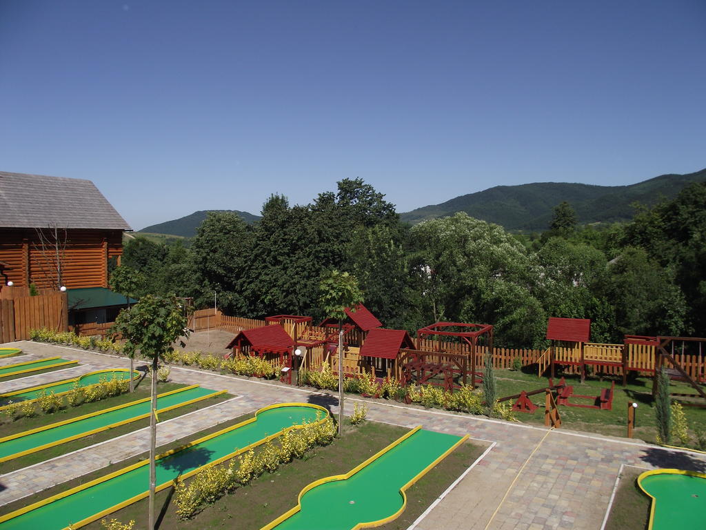 Spa Hotel Zoryani Karpaty Vyshka Luaran gambar